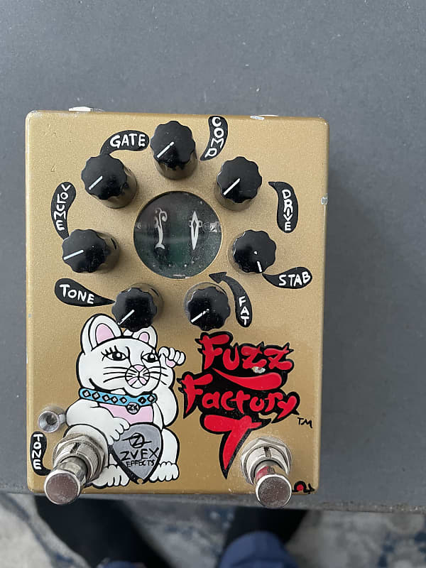 Zvex Fuzz Factory 7