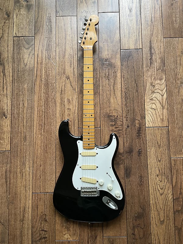 Fender Japan ST54-500 Electric Guitar Black 1989-90 with