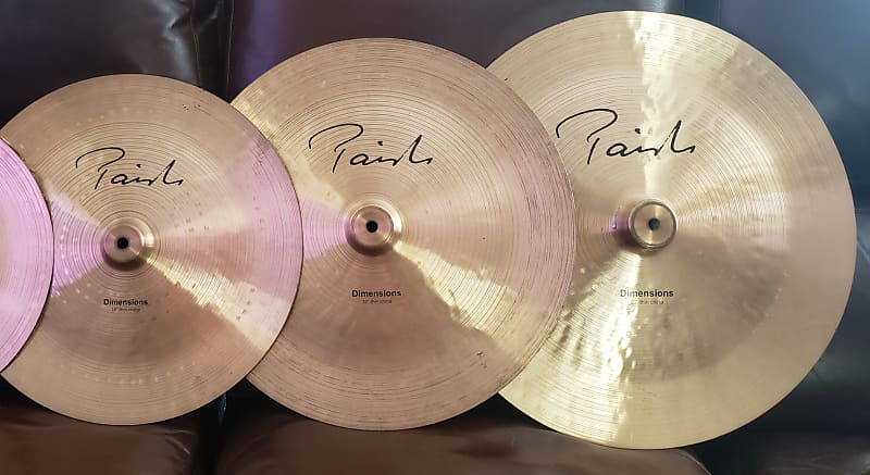 Paiste 16/18/20 Dimensions Thin China Set