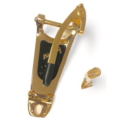 美品　三味線　高級 Ibanez W-1000 guitar tailpiece 1970's - Gold original