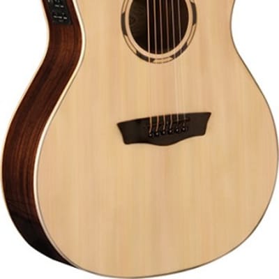 Washburn WLO20SCE Woodline 20 Series Orchestra Cutaway Acoustic Electric Guitar image 2