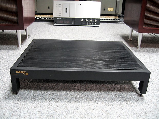 Target Audio Audiophile Anodized Black Aluminium Isolation | Reverb UK