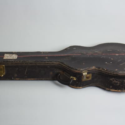 Guild Duane Eddy DE-400 B Thinline Hollow Body Electric Guitar (1967), ser. #EH-250, original black hard shell case. image 11