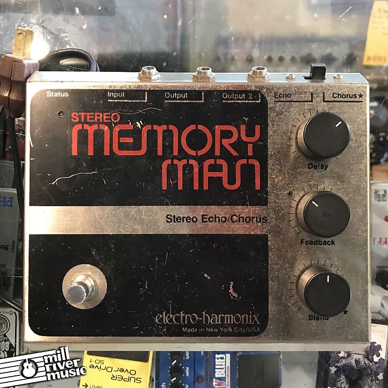 EHX Stereo Memory Man Vintage 1980s