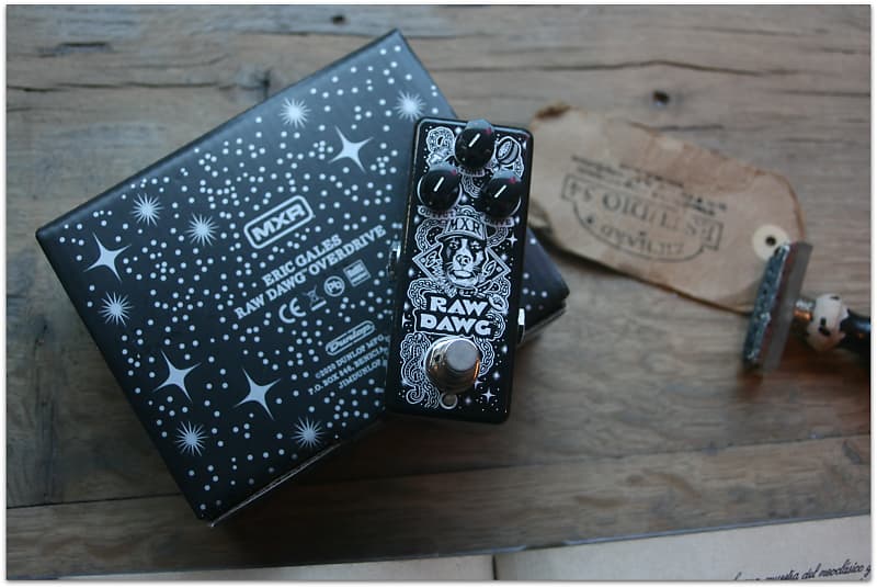 MXR Raw Dawg Overdrive EG74 Eric Gales Signature Pedal ( 3