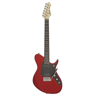 Aria Pro II Electric Guitar Candy Apple Red image 1