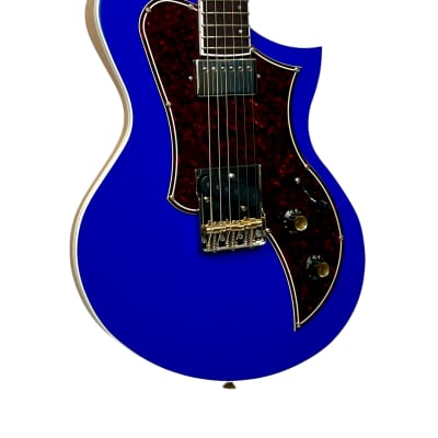 Kauer Guitars Korona 2022 - Maritime Blue / Natural, New (Authorized Dealer) image 2