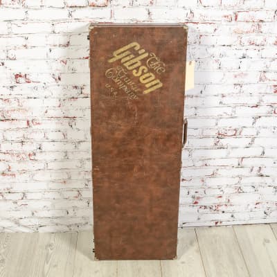Gibson - Sonex Electric Guitar Case (Missing Supports), Brown - x6236 - USED image 2