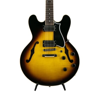 Heritage Standard H-535 Semi-Hollow Electric Guitar, Original Sunburst, AN35002 image 4