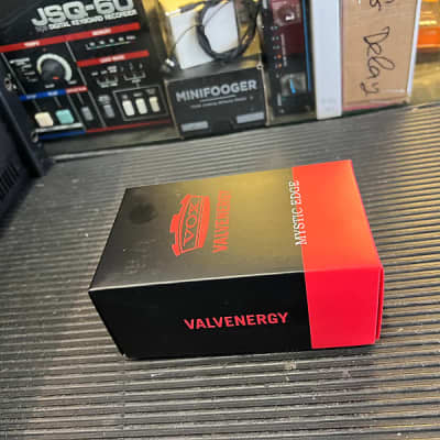 Vox VE-ME Valvenergy Mystic Edge Red Guitar Pedal New in box //ARMENS// image 2