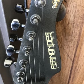 Fernandes Sustainer Lite Guitar FR-55S | Reverb Fernandes Sustainer Lite Guitar FR-55S | Reverb