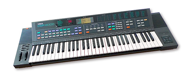 ヤマハ DSR-2000 シンセサイザー Yamaha DSR-2000 full demo and tour - YouTube