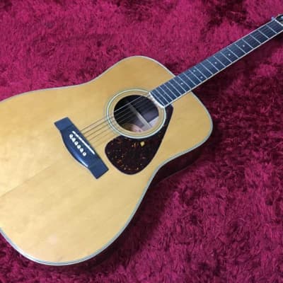 YAMAHA FG-251 Acoustic Guitar Natural Japan vintage Used in | Reverb