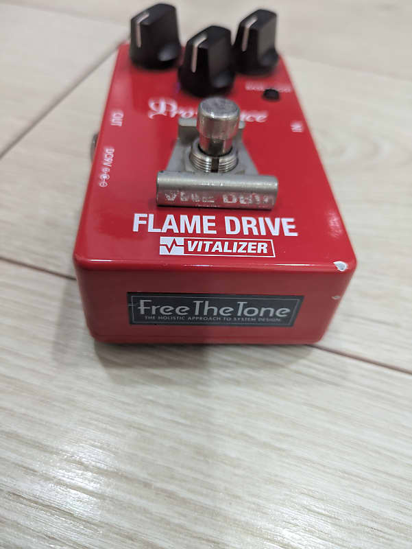 Providence Flame Drive FDR-1F Red | Reverb
