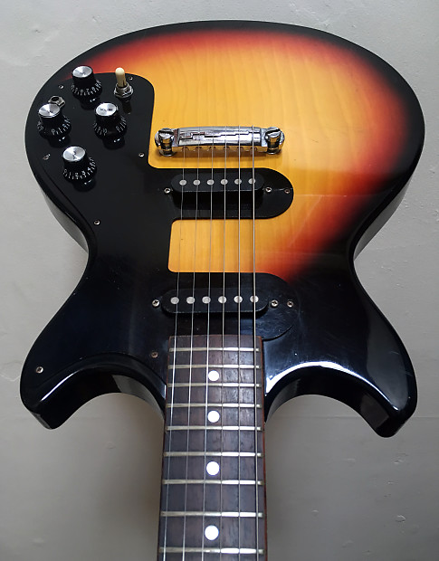 Vintage MIJ Sunburst 70s CMI Melody Maker Copy (Japanese Gibson Lawsuit copy) image 1