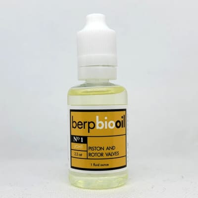 Berp BioOil for Pistons and Rotor Valves - 1 Oz. #1 (Light)