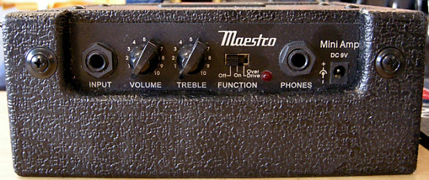 Maestro hot sale mini amp