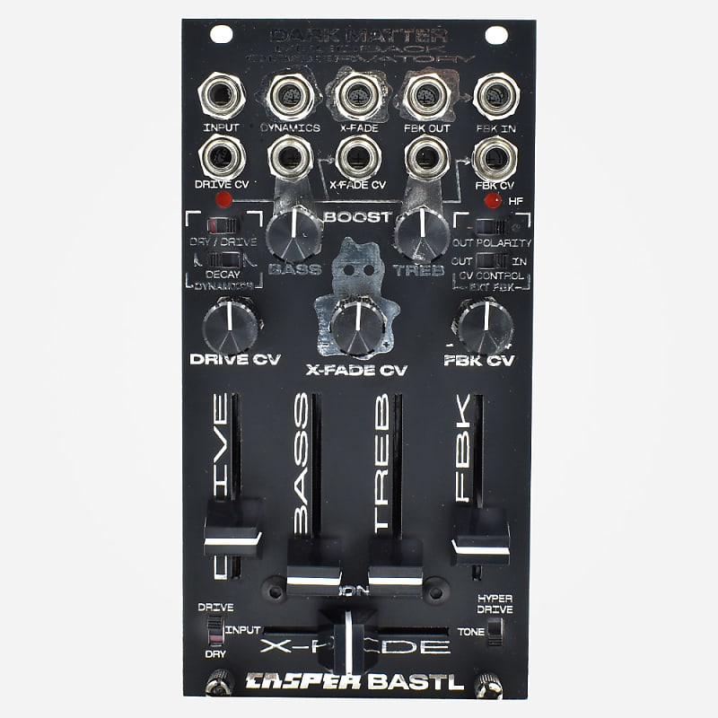 BASTL Instruments Dark Matter Voltage Controlled Audio