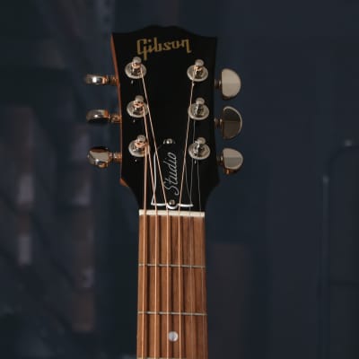 Gibson J-45 Studio Rosewood Acoustic-Electric Guitar Rosewood Burst (serial- 3164) image 7