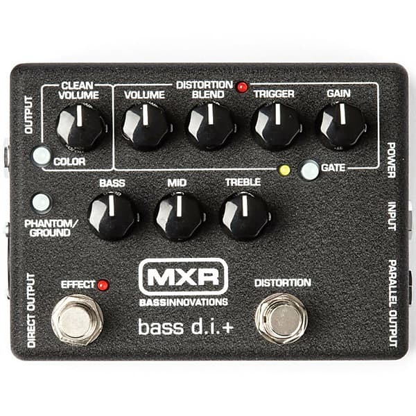 MXR M80 bass d.i.+ [Limited quantity adapter gift]