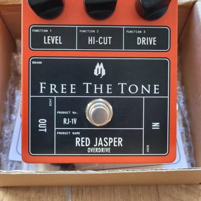 Reverb.com listing, price, conditions, and images for free-the-tone-red-jasper-rj-1v