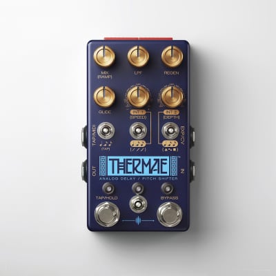 Chase Bliss Audio Thermae Analog Delay/Harmonizer