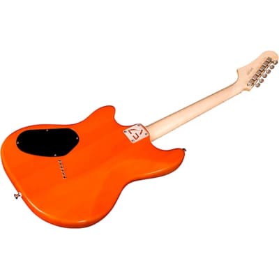 Guild Surfliner Solidbody Electric Guitar  2023 - Sunset Orange image 6
