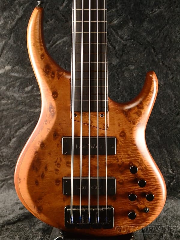 MTD 535-24 Fretless - Brown -【2002 USED】【Owls Eye Koa Top&Back/Owls Eye Koa  Neck】