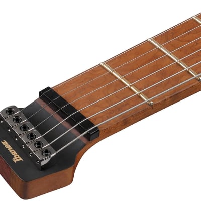 Ibanez QX52BKF Q STandard 6 String Standard Electric Guitar in Flat Black image 4