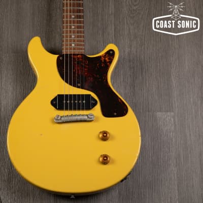 1994 Orville LPJD-70 Les Paul Junior DC TV Yellow | Reverb UK