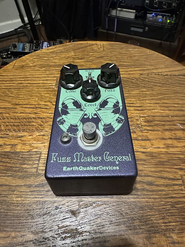 EarthQuaker Devices Fuzz Master General Octave Fuzz Blaster