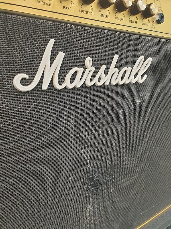 Marshall JCM 900 Model 4102 100-Watt Hi Gain Dual Reverb 2x12 Combo | Reverb  France