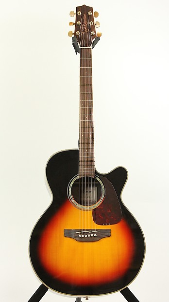 Takamine GN71CE-BSB Gloss Brown Sunburst NEX Electric Acoustic Guitar B Stock G image 1