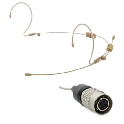 Elite Core HS-09-SH-TAN Omnidirectional Condenser Headset