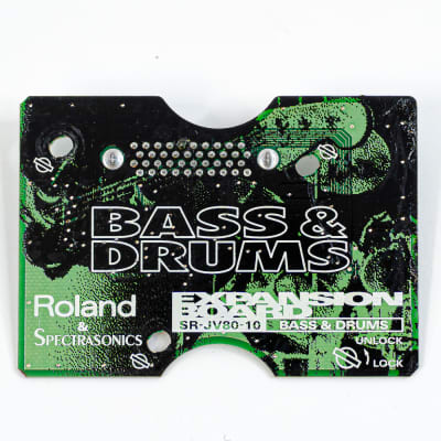 Roland Bass & Drums Expansion Board SR-JV80-10 for Roland JV Series