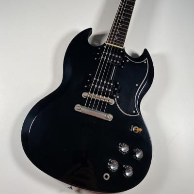 Greco SS-600P2 '90 Vintage MIJ SG Type Electric Guitar Made