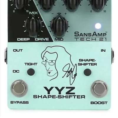 Reverb.com listing, price, conditions, and images for tech-21-yyz-geddy-lee-signature-sansamp