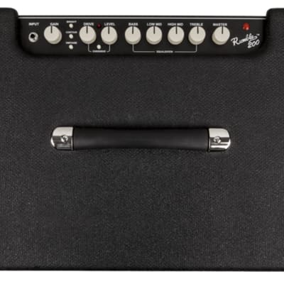 Fender Rumble 200 1 x 15-inch 200-watt Bass Combo Amp image 3