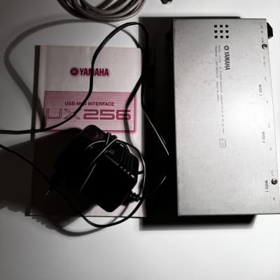 USB MIDI Interface UX256 129】【美品】YAMAHA UX256 USB-MIDI