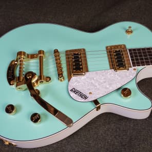 Gretsch seafoam green discount