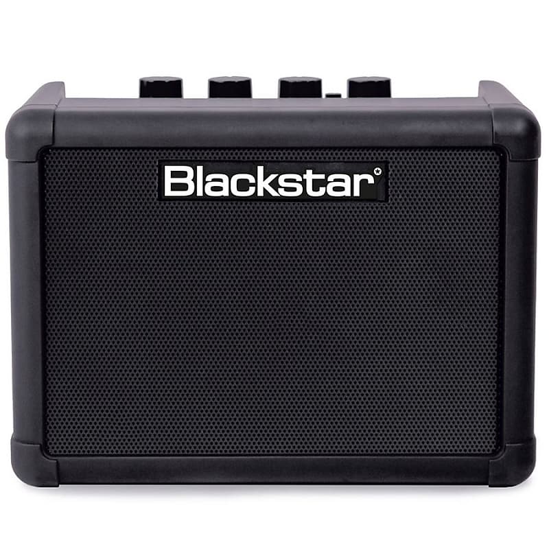 Blackstar FLY 3 "Blue" 3 Watt Mini Guitar Amplifier w/Bluetooth - NEW 2022 Open Box image 1