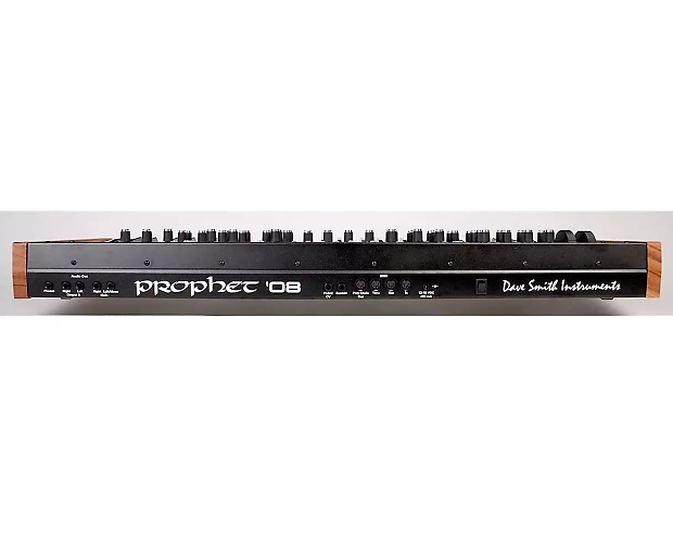 Dave Smith Instruments Prophet 08 PE 61-Key 8-Voice Polyphonic Synthesizer image 2