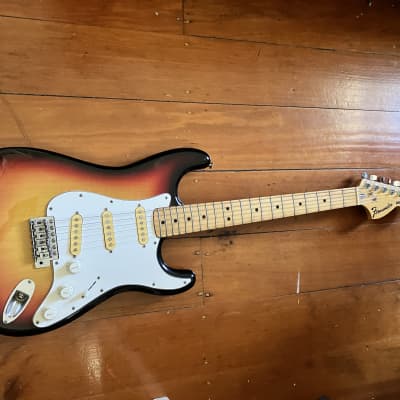 Burny Super Grade RLG-70 '59 Model Honeyburst 1991 | Reverb