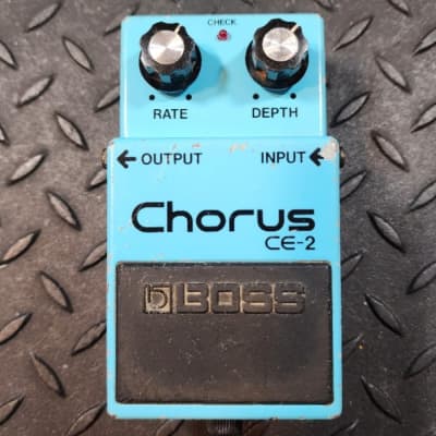 Boss CE-2 Chorus 1980s Made in Japan | Reverb