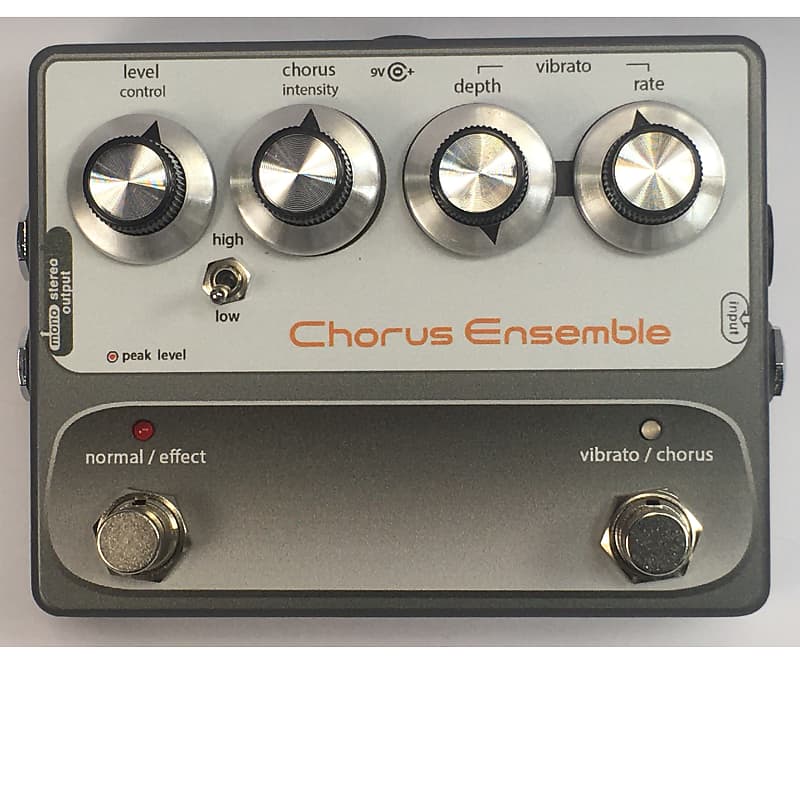 Ce-1 Ce 1 chorus Ensemble Clone Mn3002 pedal Guitar +Depth / Buffer/ mods  the Boss