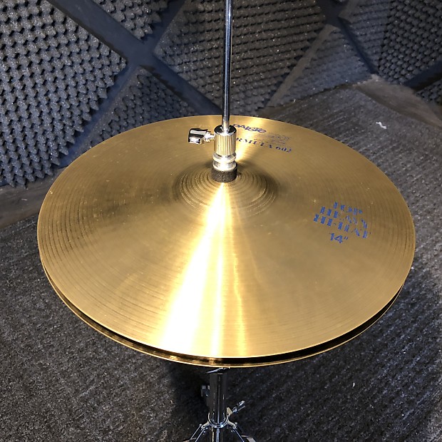 Vintage Paiste 14