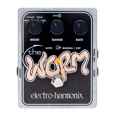 Electro Harmonix WORM Analog Wah Phaser Vibrato Tremolo for sale