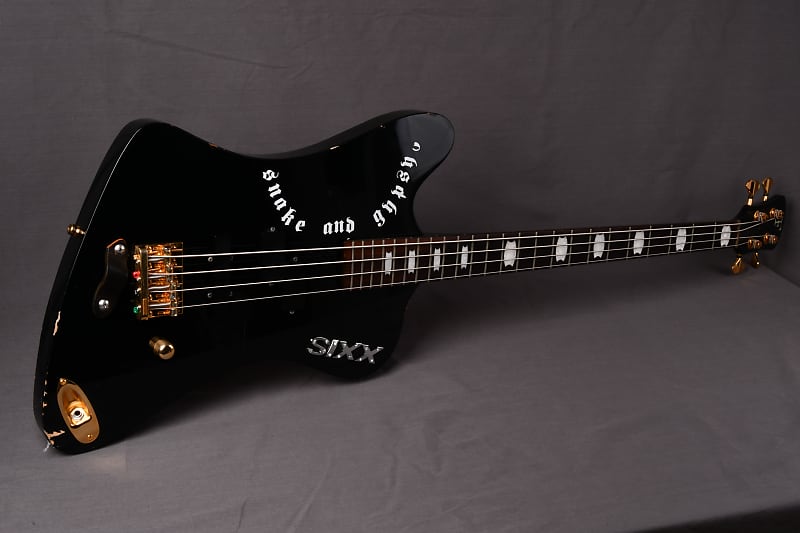 Fernandes MV-65NS Thunderbird/Spector Nikki Sixx Signature MIJ | Reverb  Brazil