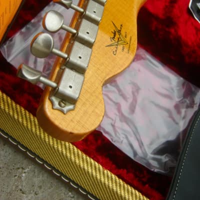 ♚ MINT ♚ 2017 Fender CUSTOM SHOP Ltd NAMM '51 NOCASTER RELIC ♚ INCREDIBLE ♚100%♚ 7.6 LBS image 23