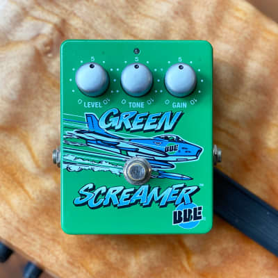 BBE Green Screamer Overdrive Pedal